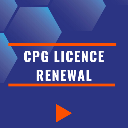 Licensed CPG Providers